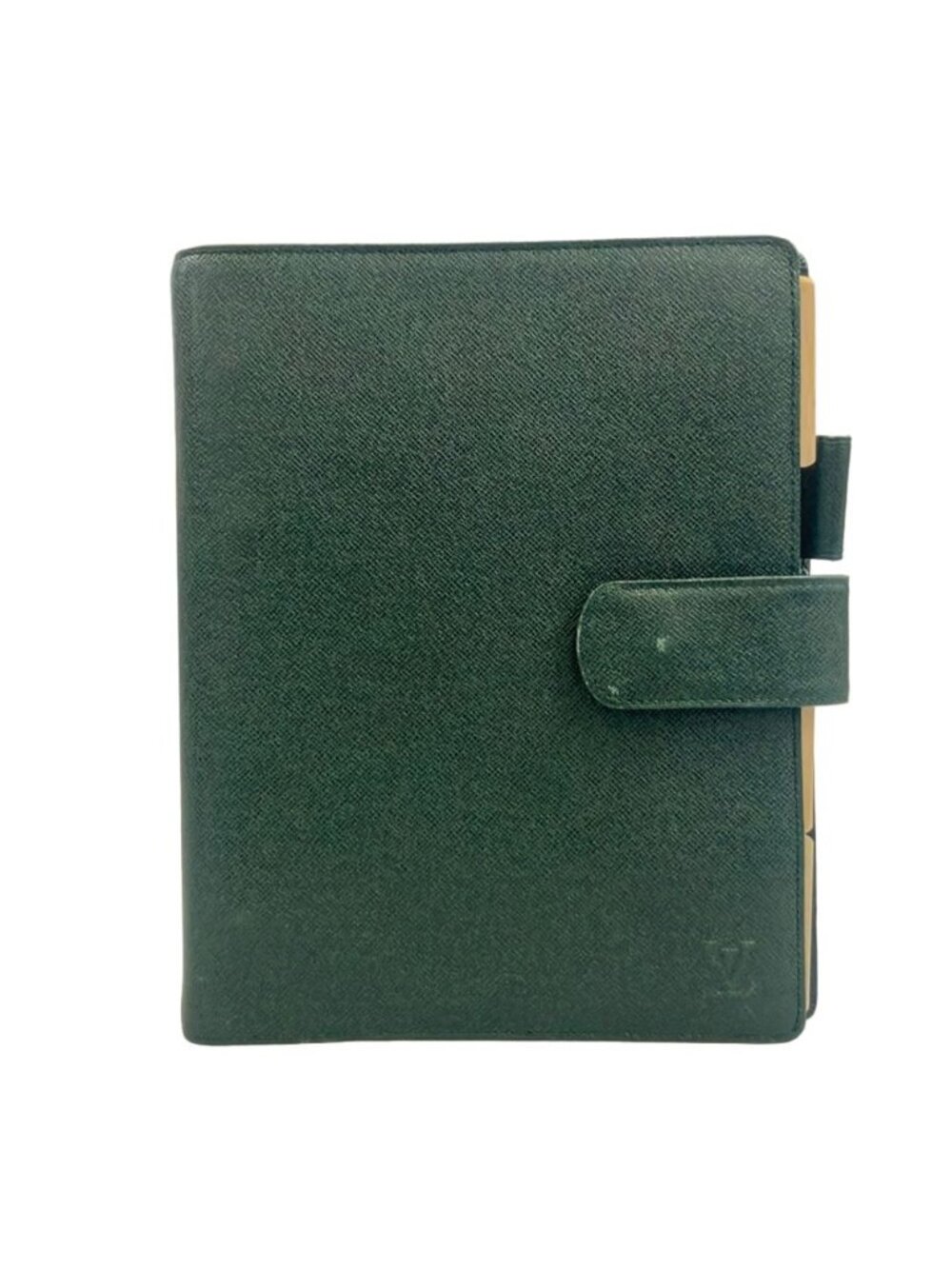 Louis Vuitton Notebook Cover Agenda GM Taiga